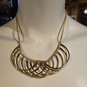 Unique Design Gold Necklace